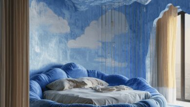 cloud bed